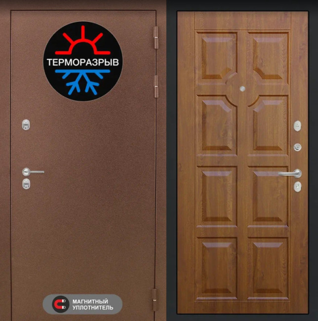 ТЕРМО МАГНИТ, 17 - Голден ОАК (Винорит) ТЕРМО МАГНИТ, 17 - Голден ОАК (Винорит)