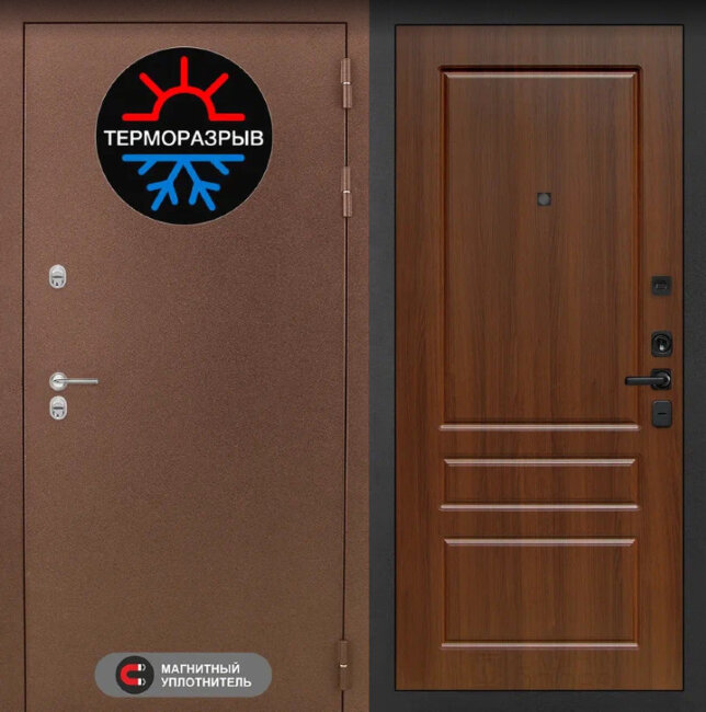 ТЕРМО МАГНИТ, 03 - Орех бренди