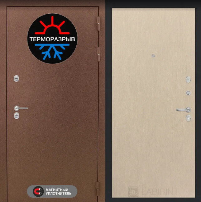 ТЕРМО МАГНИТ, 05 - Венге светлый