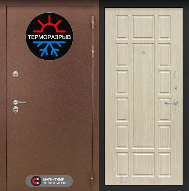 ТЕРМО МАГНИТ, 12 - Беленый дуб ТЕРМО МАГНИТ, 12 - Беленый дуб