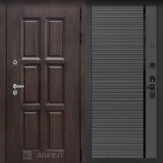 Лондон с терморазрывом, 22 - Графит софт (черная вставка) Лондон с терморазрывом, 22 - Графит софт (черная вставка)