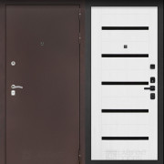 Классик антик медный, 01 - Белое дерево, стекло черное Классик антик медный, 01 - Белое дерево, стекло черное