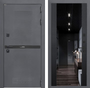 Термолаб 3 графит, Зеркало Максимум с тонировкой - Черный кварц